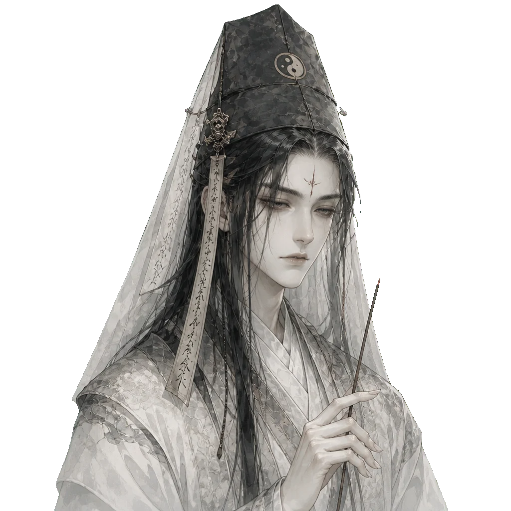 冷香居士立绘